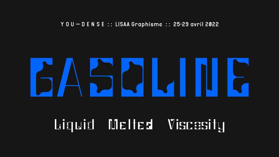 You Dense Gasoline Font › Fontesk