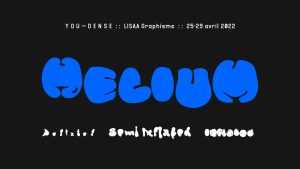 You Dense Helium Font › Fontesk