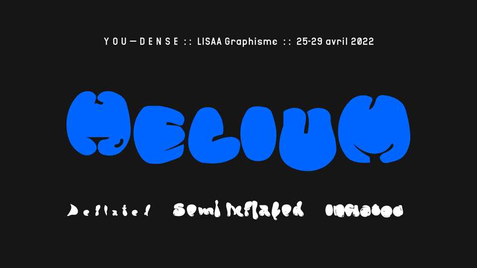 You Dense Helium Font › Fontesk
