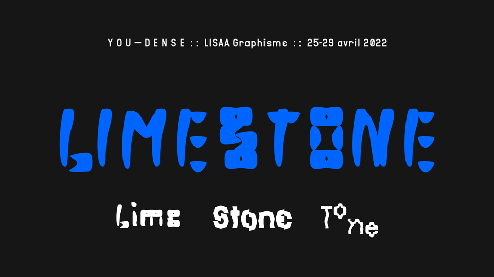 You Dense Limestone Font › Fontesk