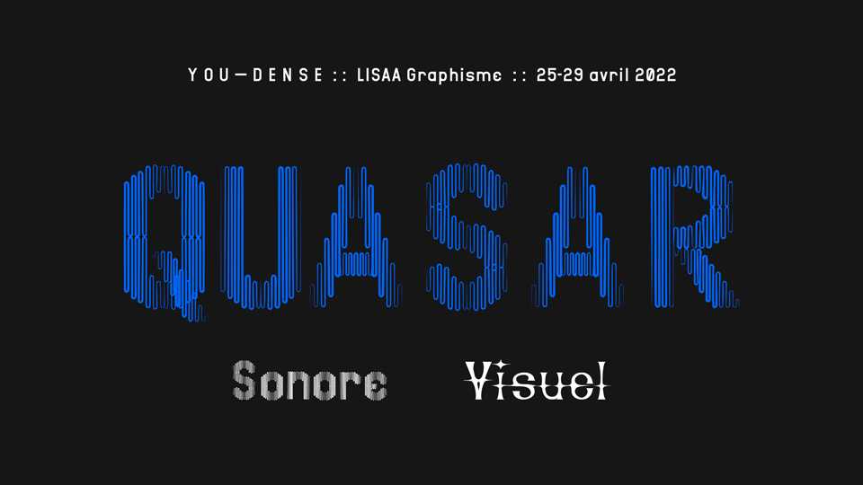 You Dense Quasar Font › Fontesk