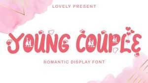 Young Couple Font › Fontesk
