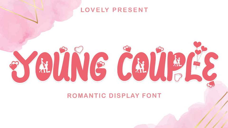 Young Couple Font › Fontesk