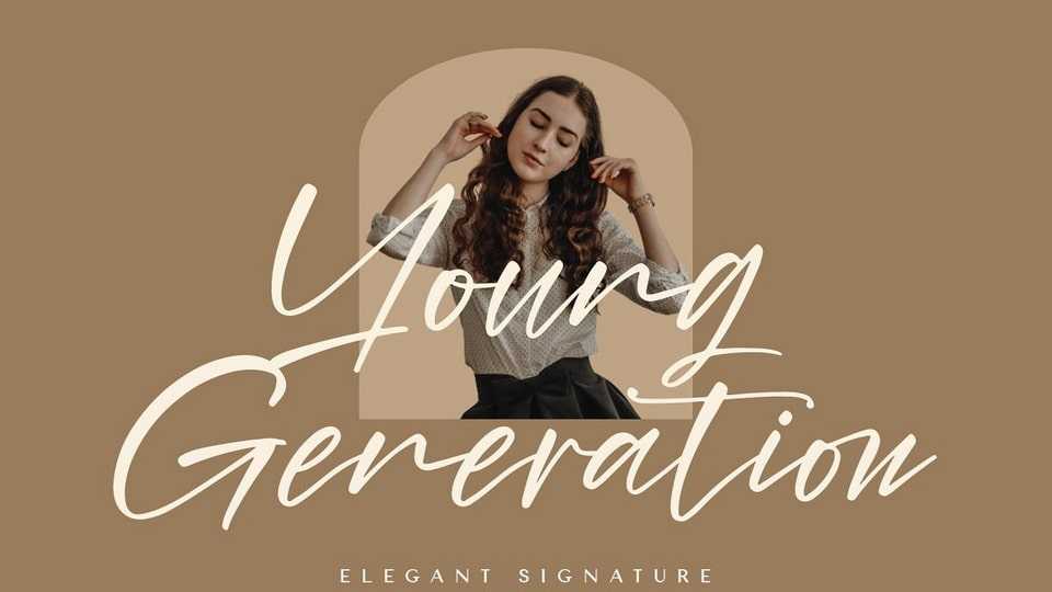 Young Generation Font › Fontesk