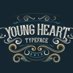 Young Heart Font