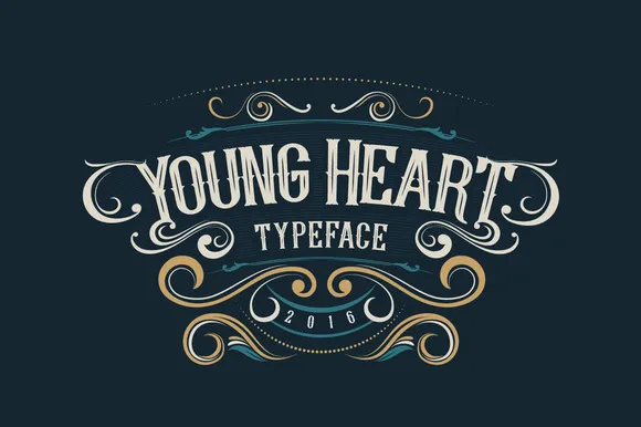 Young Heart Font
