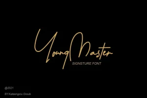 Young Master Font