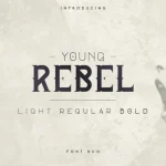 Young Rebel Font Duo