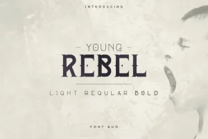 Young Rebel Font Duo