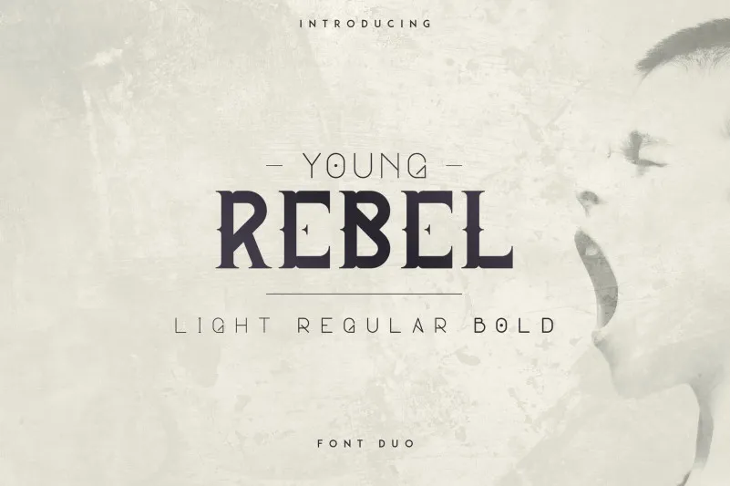 Young Rebel Font Duo