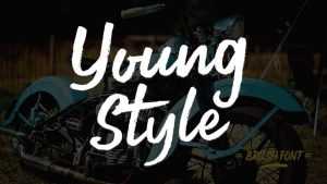 Young Style Font › Fontesk