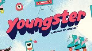 Youngster Font › Fontesk