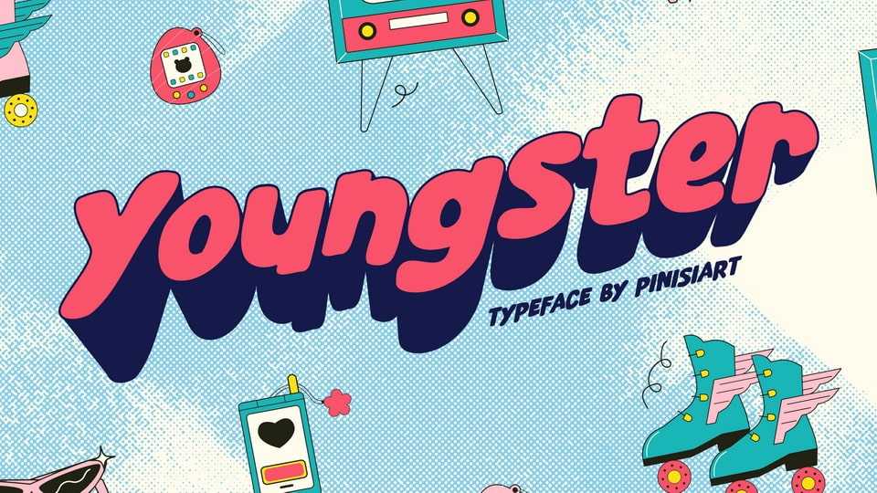 Youngster Font › Fontesk