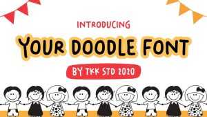 Your Doodle Font › Fontesk