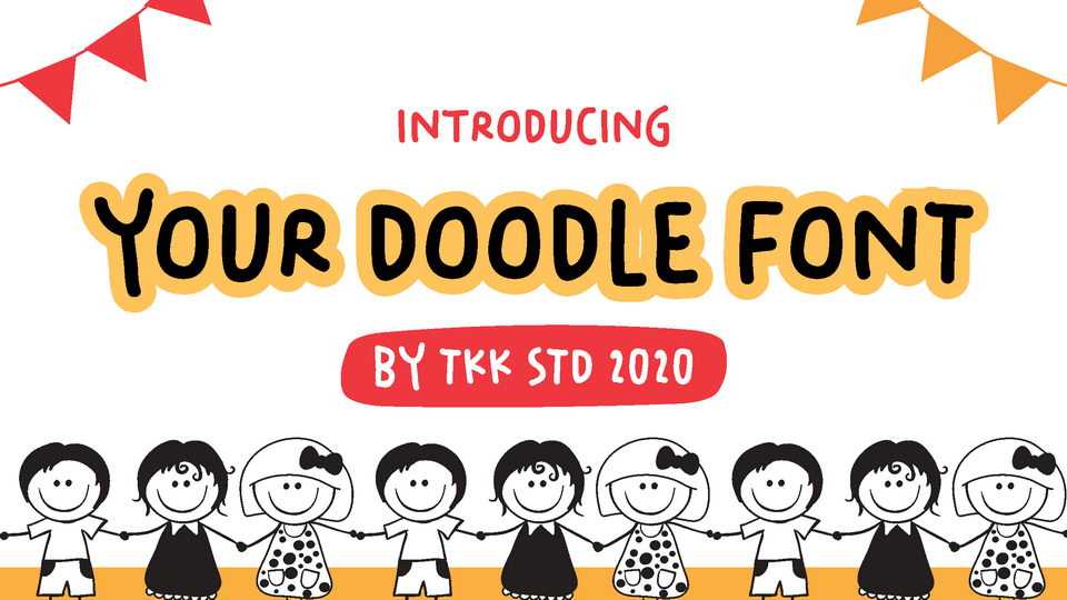 Your Doodle Font › Fontesk