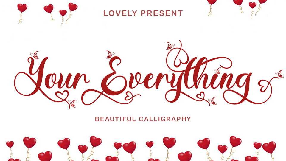 Your Everything Font › Fontesk