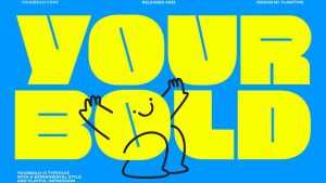 Yourbold Font › Fontesk