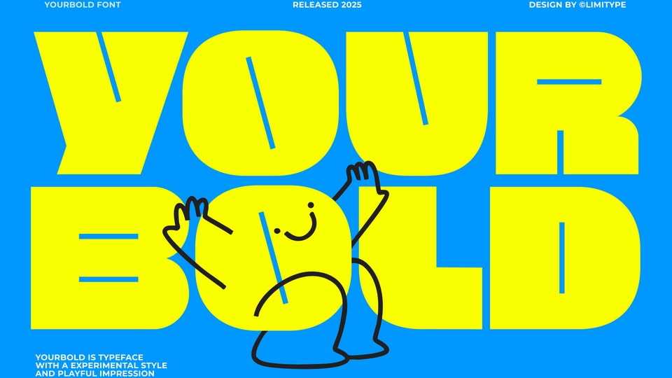 Yourbold Font › Fontesk