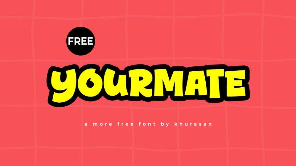 Yourmate Font › Fontesk