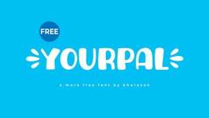 Yourpal Font › Fontesk