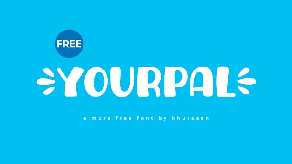 Yourpal Font › Fontesk