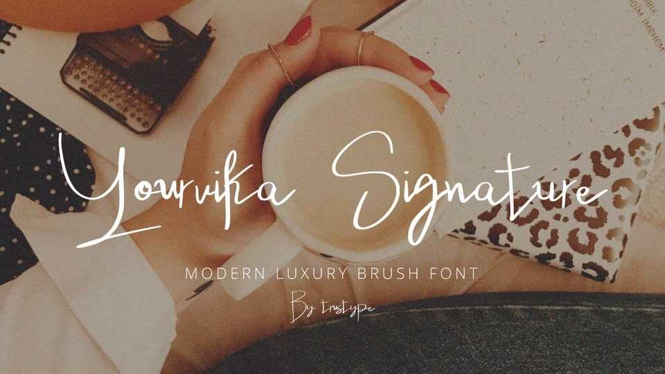 Yourvika Signature Font › Fontesk