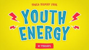 Youth Energy Font › Fontesk