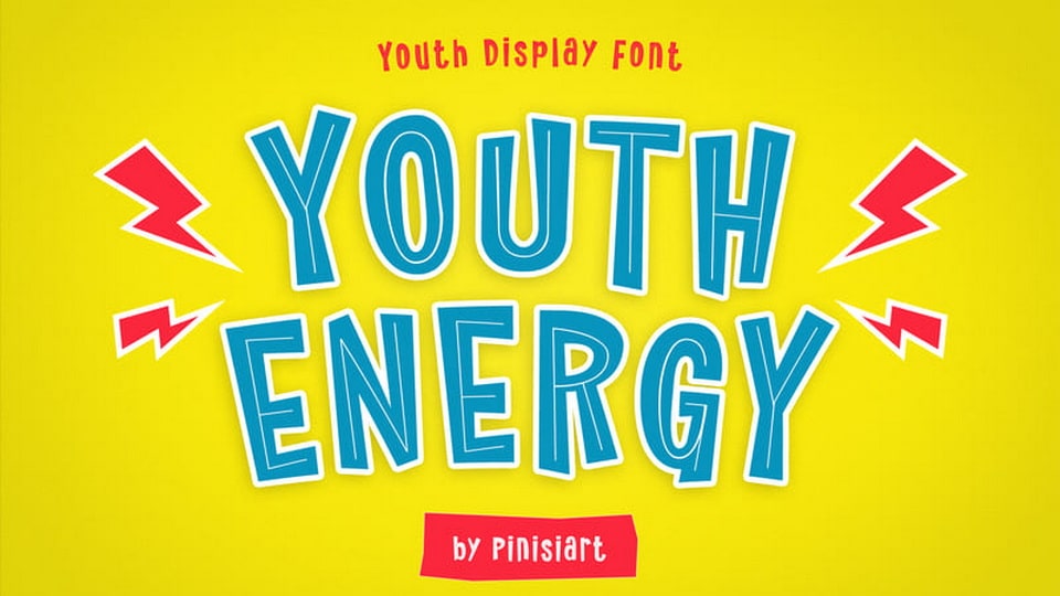 Youth Energy Font › Fontesk