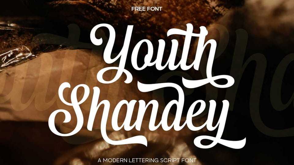 Youth Shandey Font › Fontesk