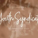Youth Syndicate Handwritten Font