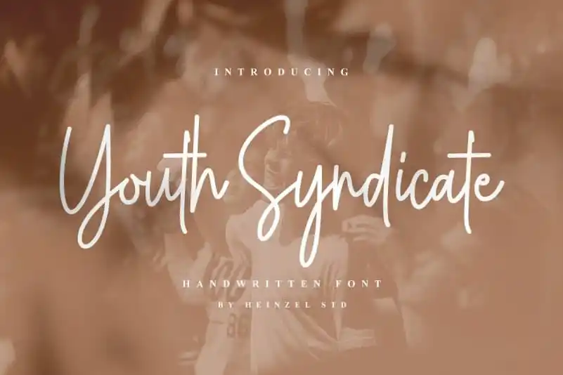 Youth Syndicate Handwritten Font