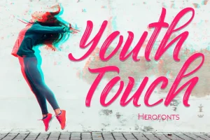 Youth Touch © Typeface