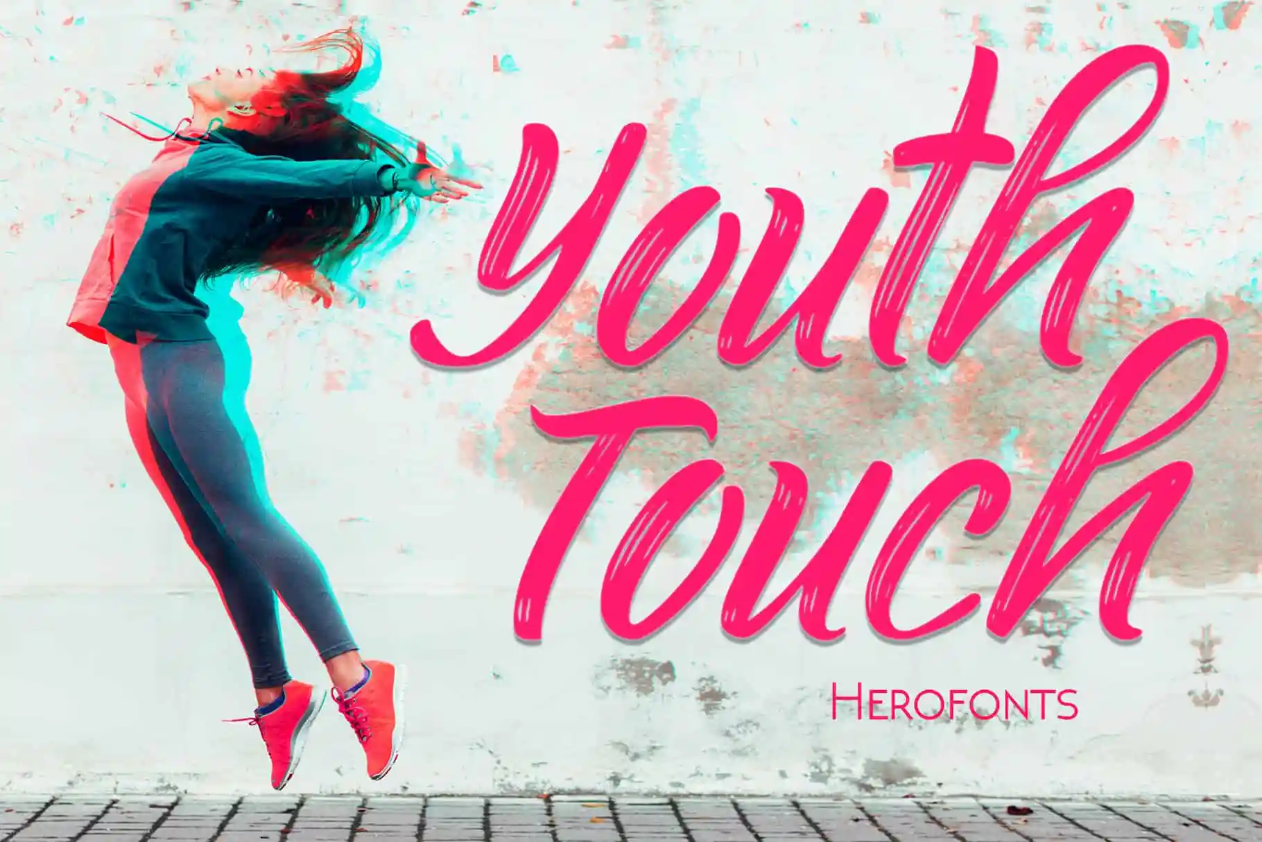 Youth Touch © Typeface