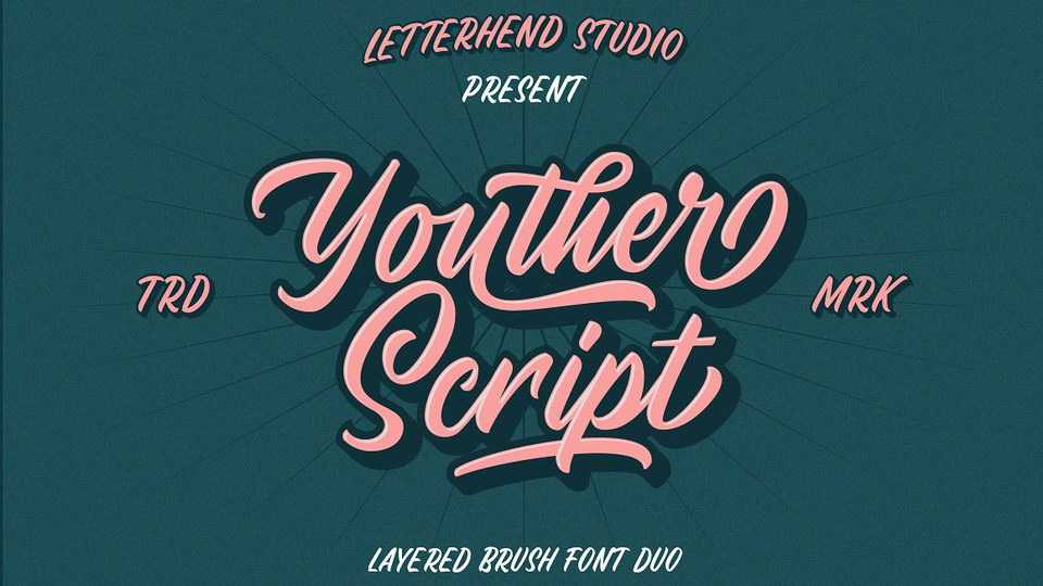 Youther Brush Script Font › Fontesk