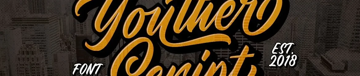 Youther Script Font