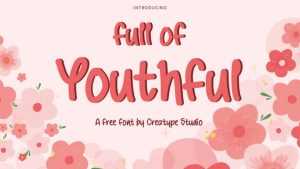 Youthful Font › Fontesk