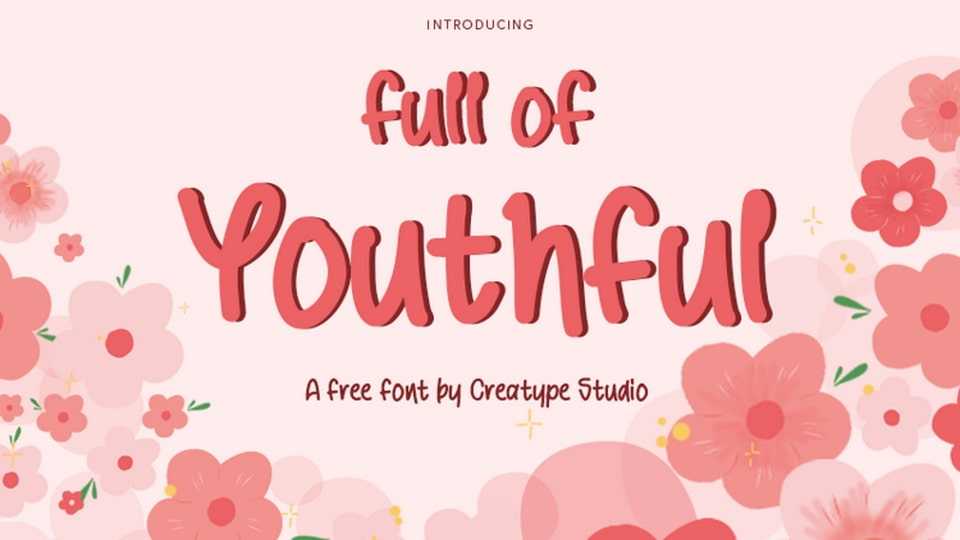 Youthful Font › Fontesk