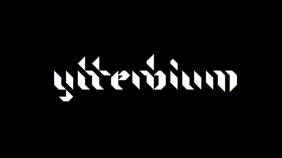 Ytterbium Font › Fontesk