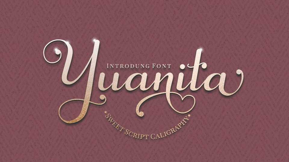 Yuanita Script › Fontesk