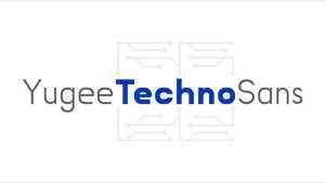 Yugee Techno Sans Font › Fontesk