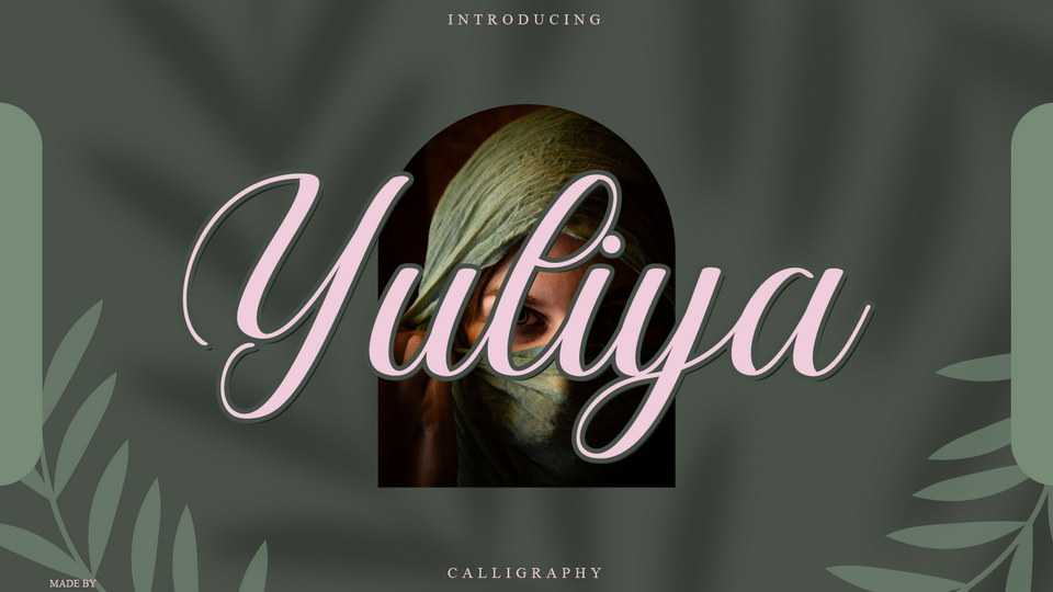 Yuliya Script Font › Fontesk