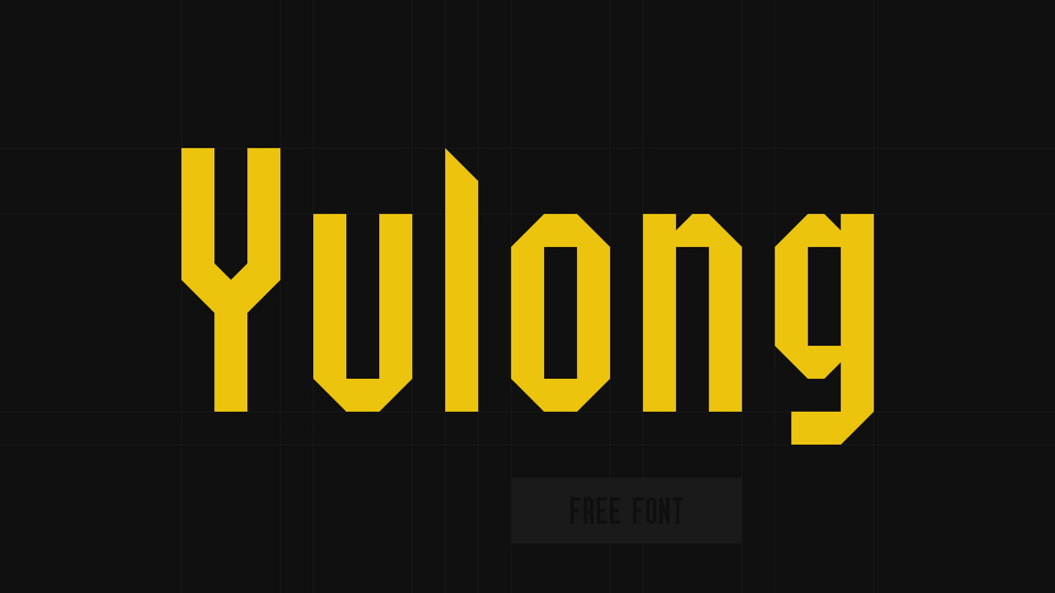 Yulong Font › Fontesk