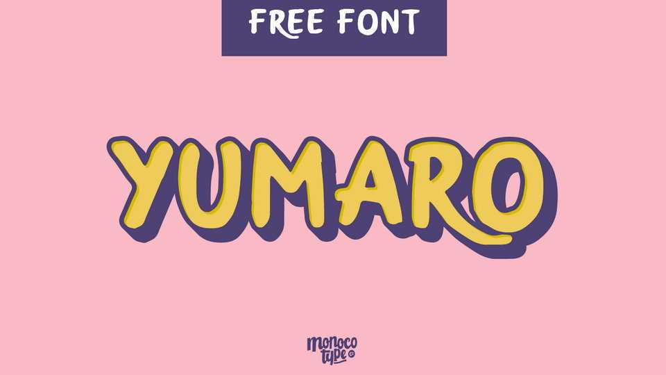 Yumaro Font Family › Fontesk