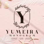 Yumeira Monogram Font - Fonte Grátis Yumeira Monogram Font