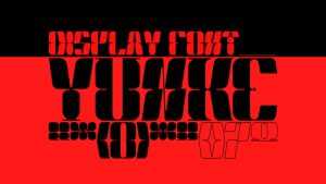 YUNKE Font › Fontesk