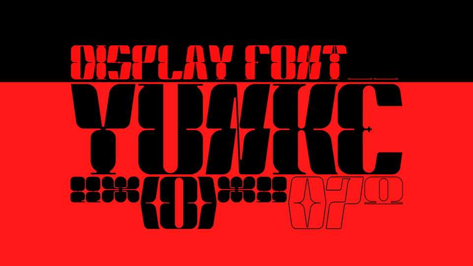 YUNKE Font › Fontesk