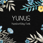 YunusH Font - Fonte Grátis YunusH Font