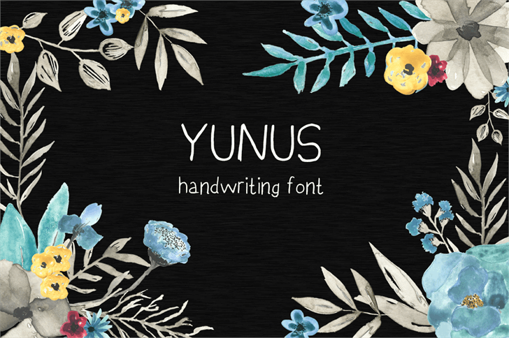 YunusH Font