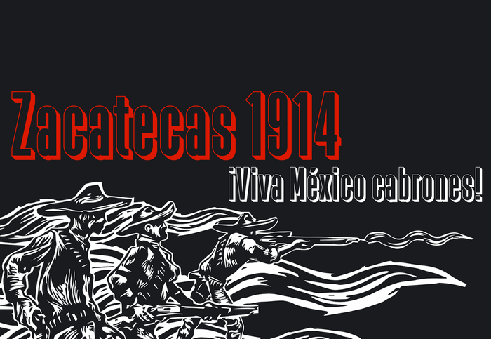 Zacatecas 1914 Font