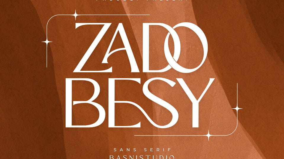 Zadobesy Font › Fontesk